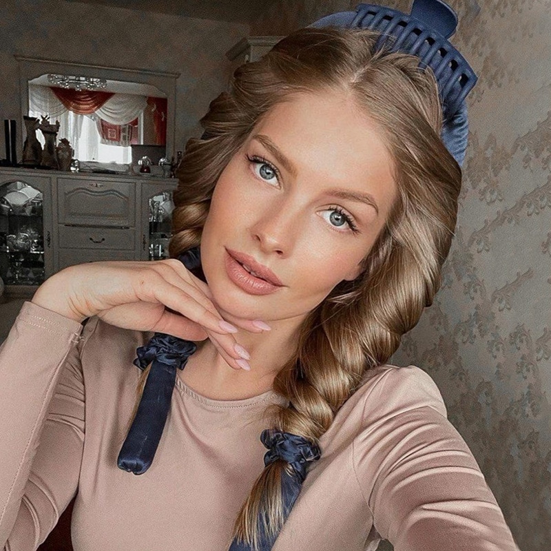 Heatless Curling Rod Headband