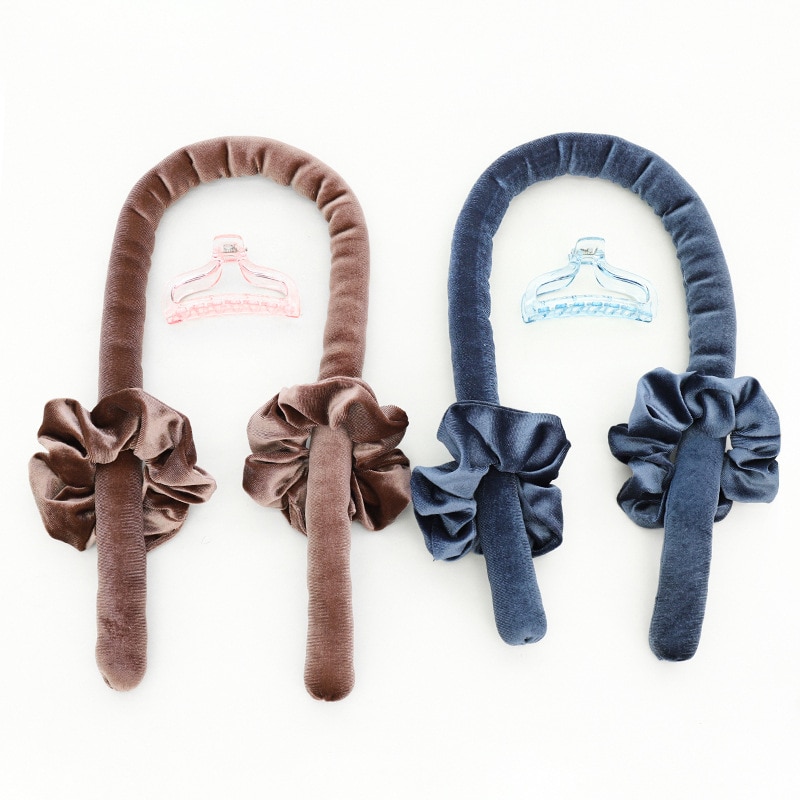 Heatless Curling Rod Headband