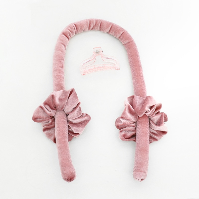 Heatless Curling Rod Headband