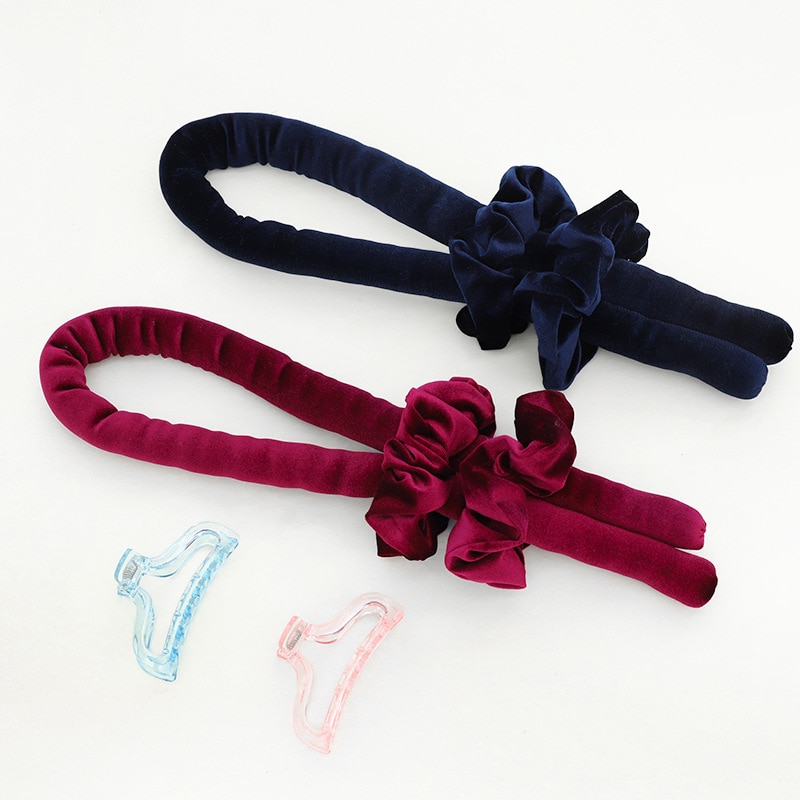 Heatless Curling Rod Headband