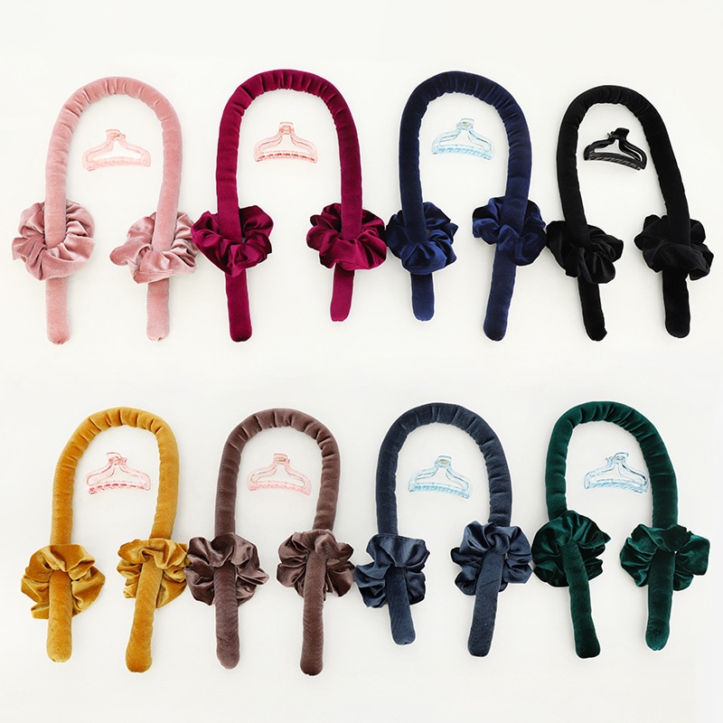 Heatless Curling Rod Headband