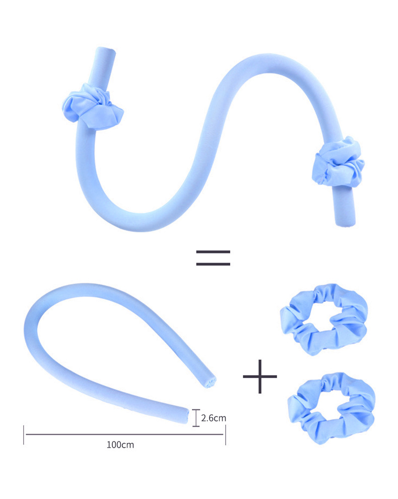 Heatless Curling Rod Headband No Heat Silk Curls Ribbon Hair Rollers Sleeping Soft Headband Lazy Hair Accessoire Heatless Curling Rod Headband No Heat Silk Curls Ribbon Hair Rollers Sleeping Soft Headband Lazy Hair Accessoire