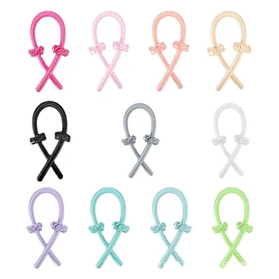 Heatless Hair Curler Headband
