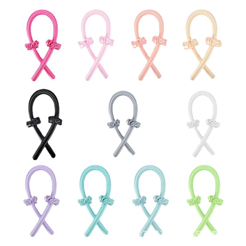 Heatless Hair Curler Headband