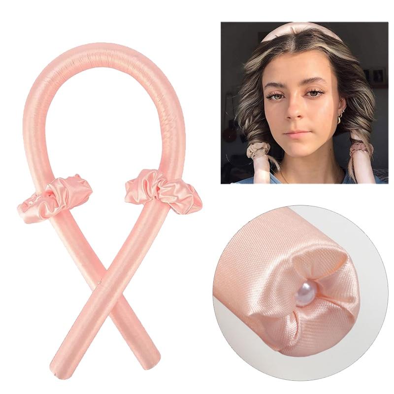 Heatless Hair Curling Headband