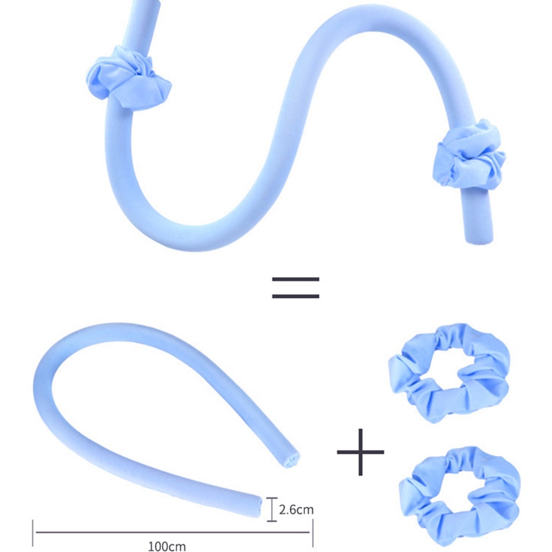 Heatless Hair Curling Headband
