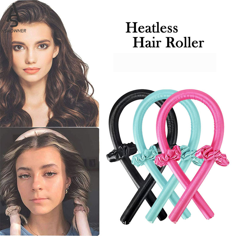 Heatless Hair Rod for Curling