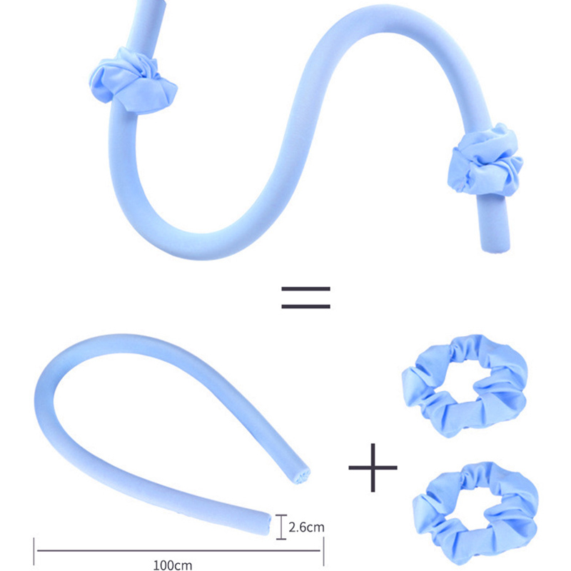 Heatless Hair Rod for Curling