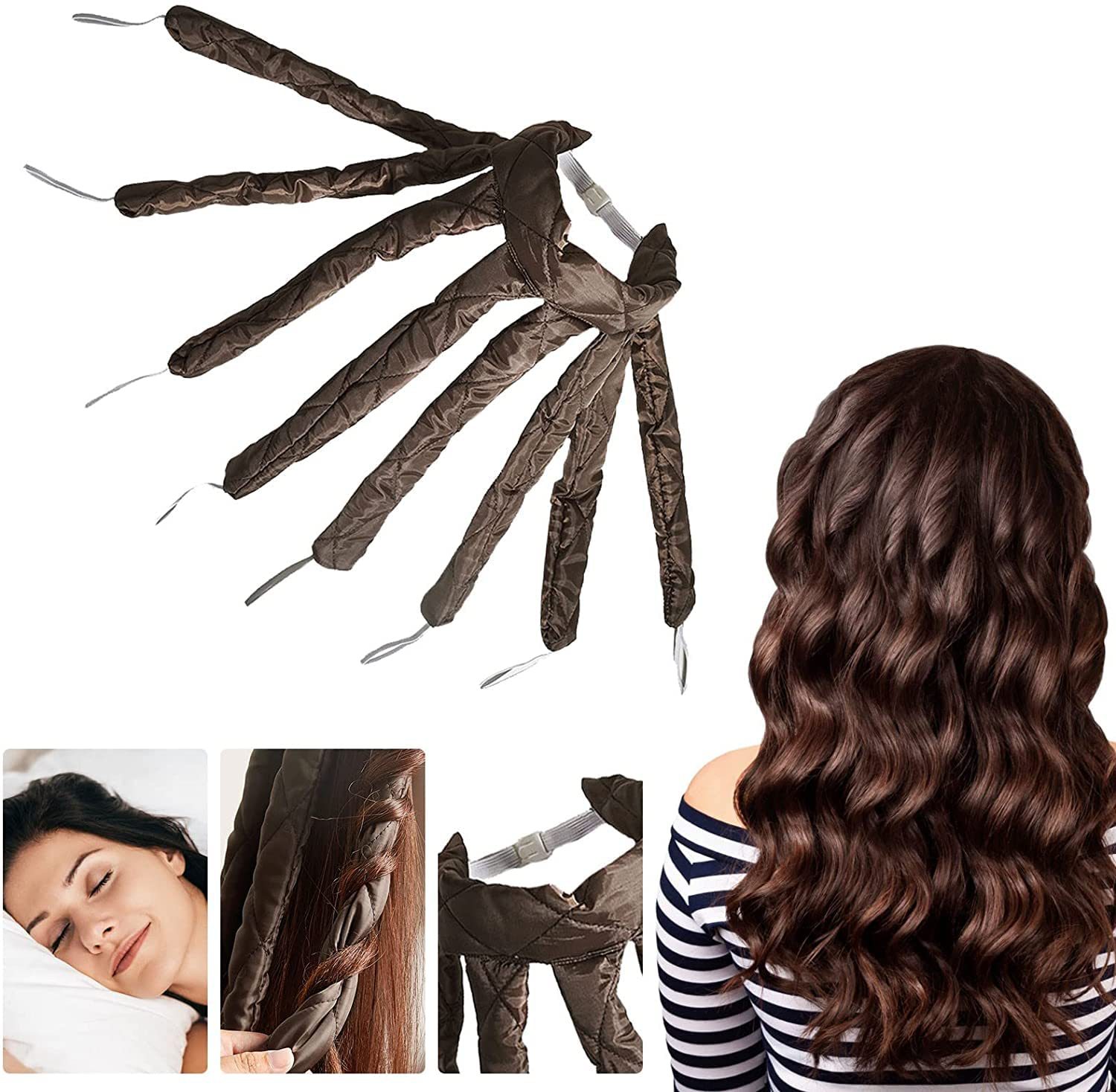 Heatless Lazy Hair Curler Heatless Lazy Hair Curler