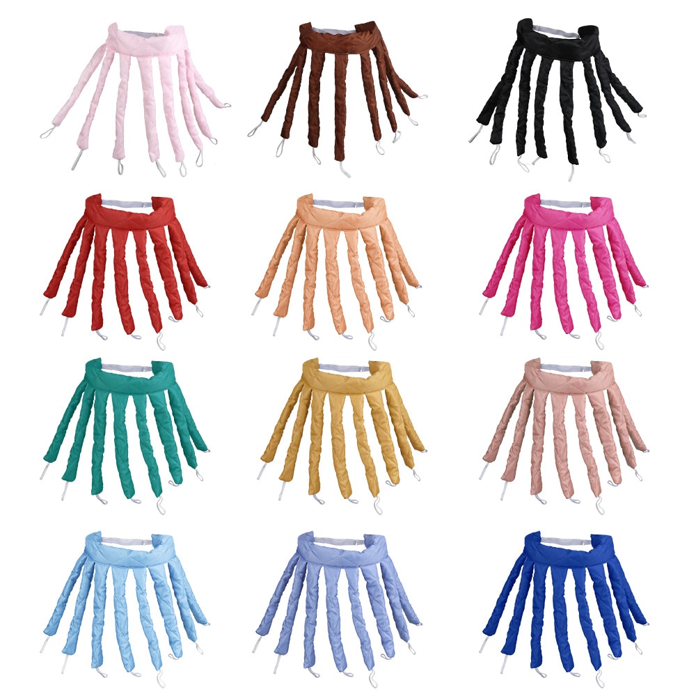 Heatless Lazy Hair Curler Heatless Lazy Hair Curler