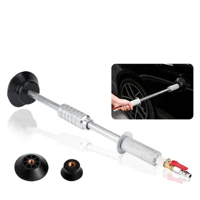 Heavy Duty Air Pneumatic Dent Puller, Car Dent Repair Slide Hammer Tool Kit, Auto Repair Suction Cup, Use with Air Heavy Duty Air Pneumatic Dent Puller, Car Dent Repair Slide Hammer Tool Kit, Auto Repair Suction Cup, Use with Air