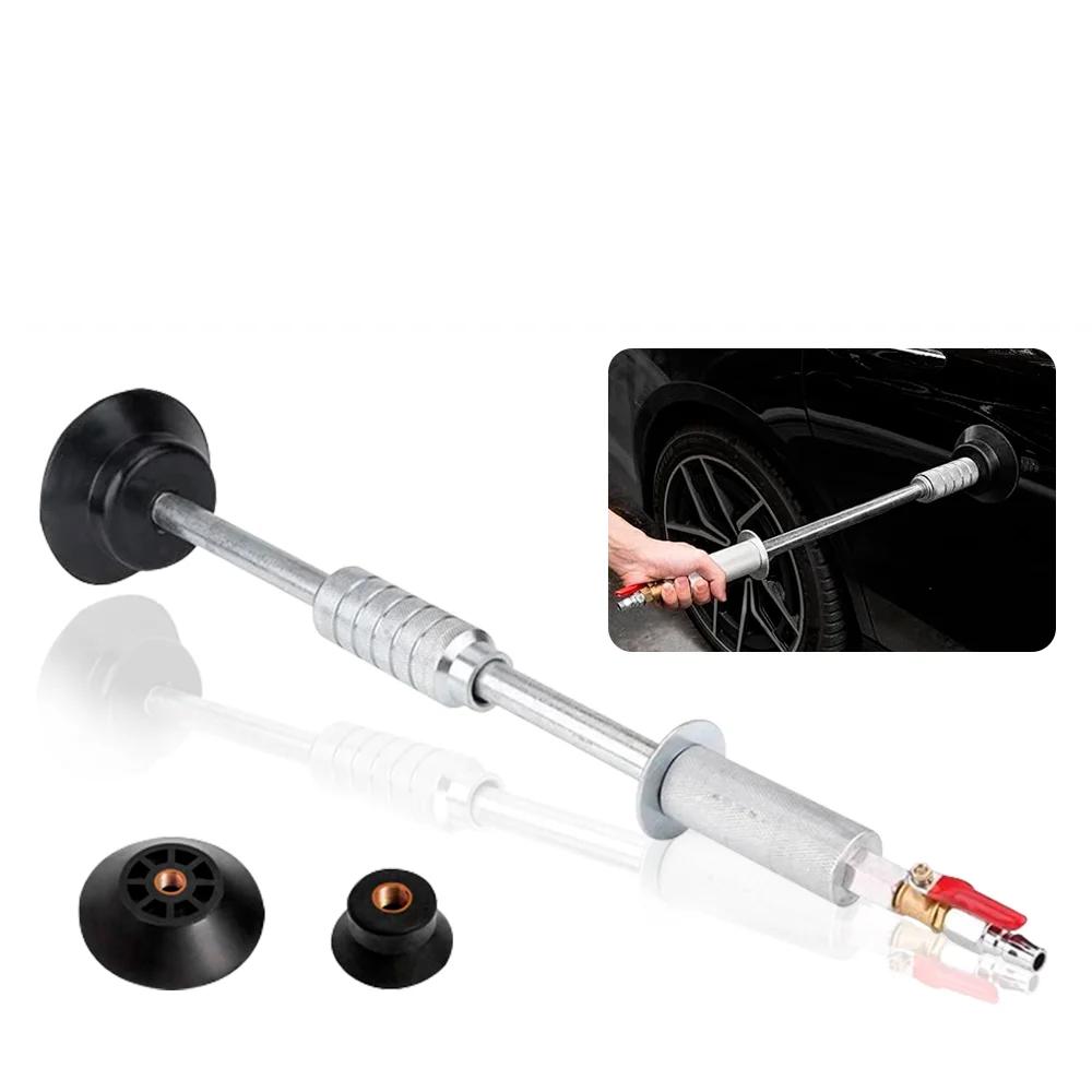 Heavy Duty Air Pneumatic Dent Puller, Car Dent Repair Slide Hammer Tool Kit, Auto Repair Suction Cup, Use with Air