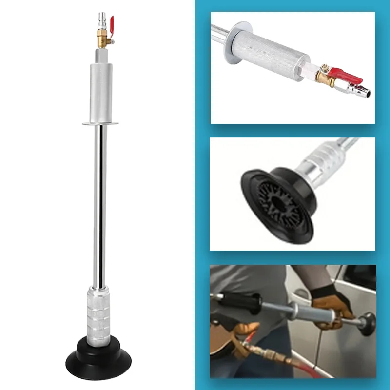 Heavy Duty Air Pneumatic Dent Puller, Car Dent Repair Slide Hammer Tool Kit, Auto Repair Suction Cup, Use with Air Heavy Duty Air Pneumatic Dent Puller, Car Dent Repair Slide Hammer Tool Kit, Auto Repair Suction Cup, Use with Air