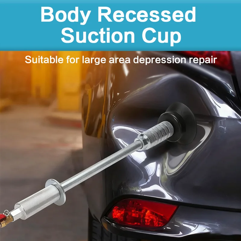 Heavy Duty Air Pneumatic Dent Puller, Car Dent Repair Slide Hammer Tool Kit, Auto Repair Suction Cup, Use with Air Heavy Duty Air Pneumatic Dent Puller, Car Dent Repair Slide Hammer Tool Kit, Auto Repair Suction Cup, Use with Air