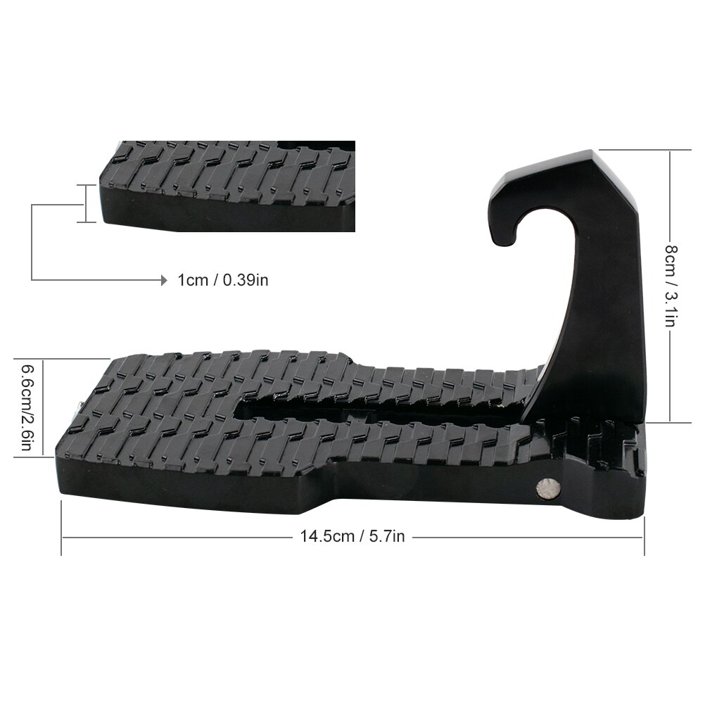Heavy Duty Car Door Latch Step Heavy Duty Car Door Latch Step