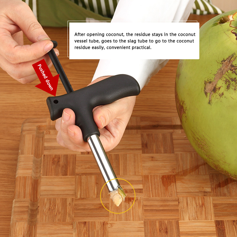 Heavy Duty Coconut Hole Puncher