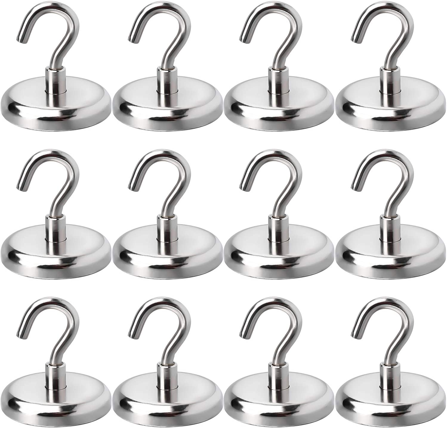 Heavy Duty Magnetic Hanging Hooks (8 pcs) Heavy Duty Magnetic Hanging Hooks (8 pcs)