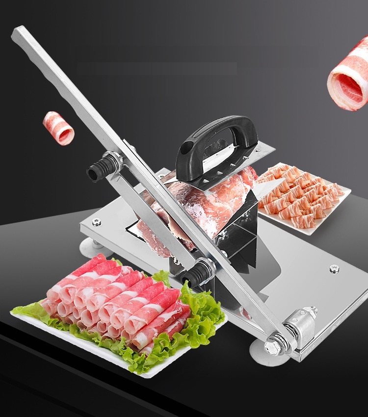 Heavy Duty Manual Meat Slicer
