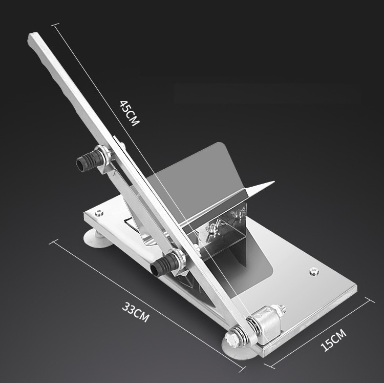 Heavy Duty Manual Meat Slicer