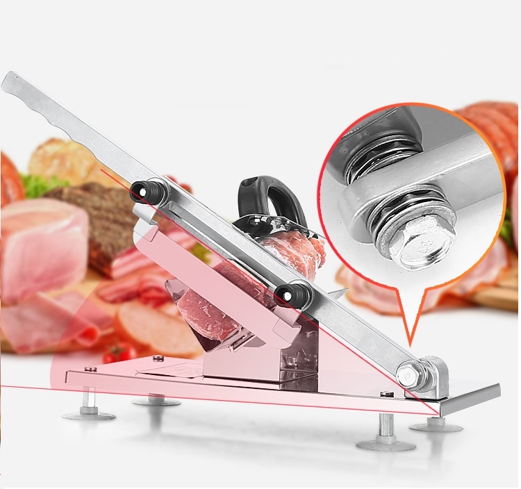 Heavy Duty Manual Meat Slicer