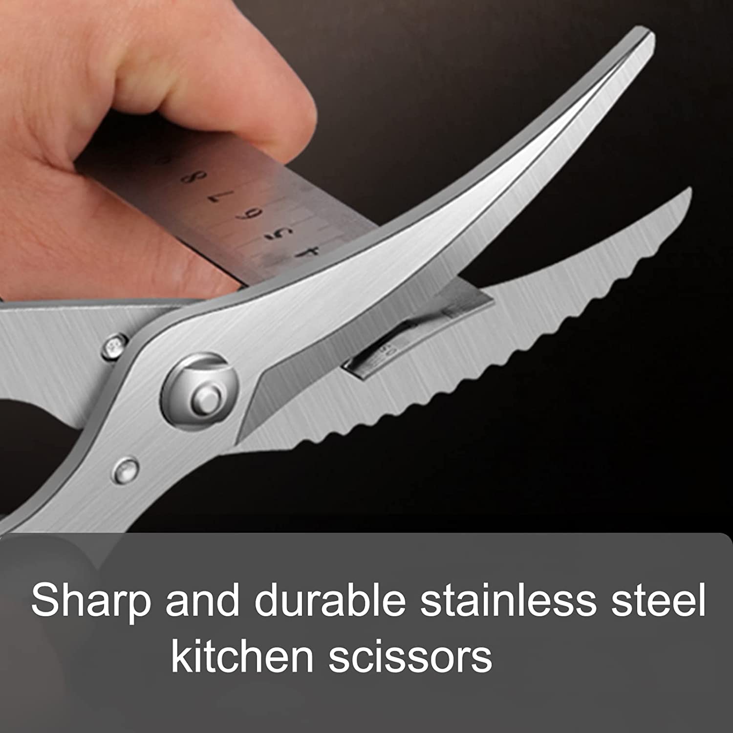 Heavy Duty Poultry Shears Kitchen Scissors Heavy Duty Poultry Shears Kitchen Scissors