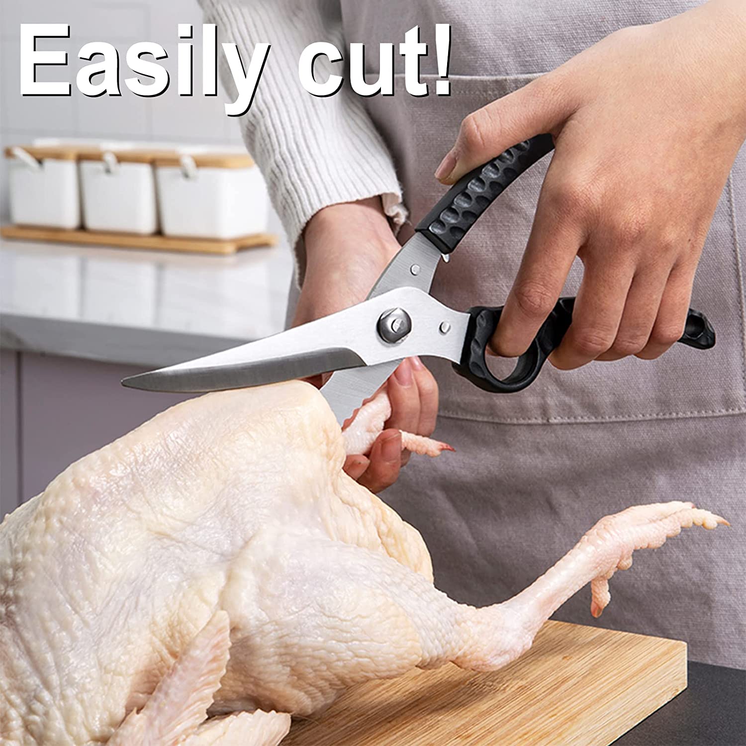 Heavy Duty Poultry Shears Kitchen Scissors Heavy Duty Poultry Shears Kitchen Scissors