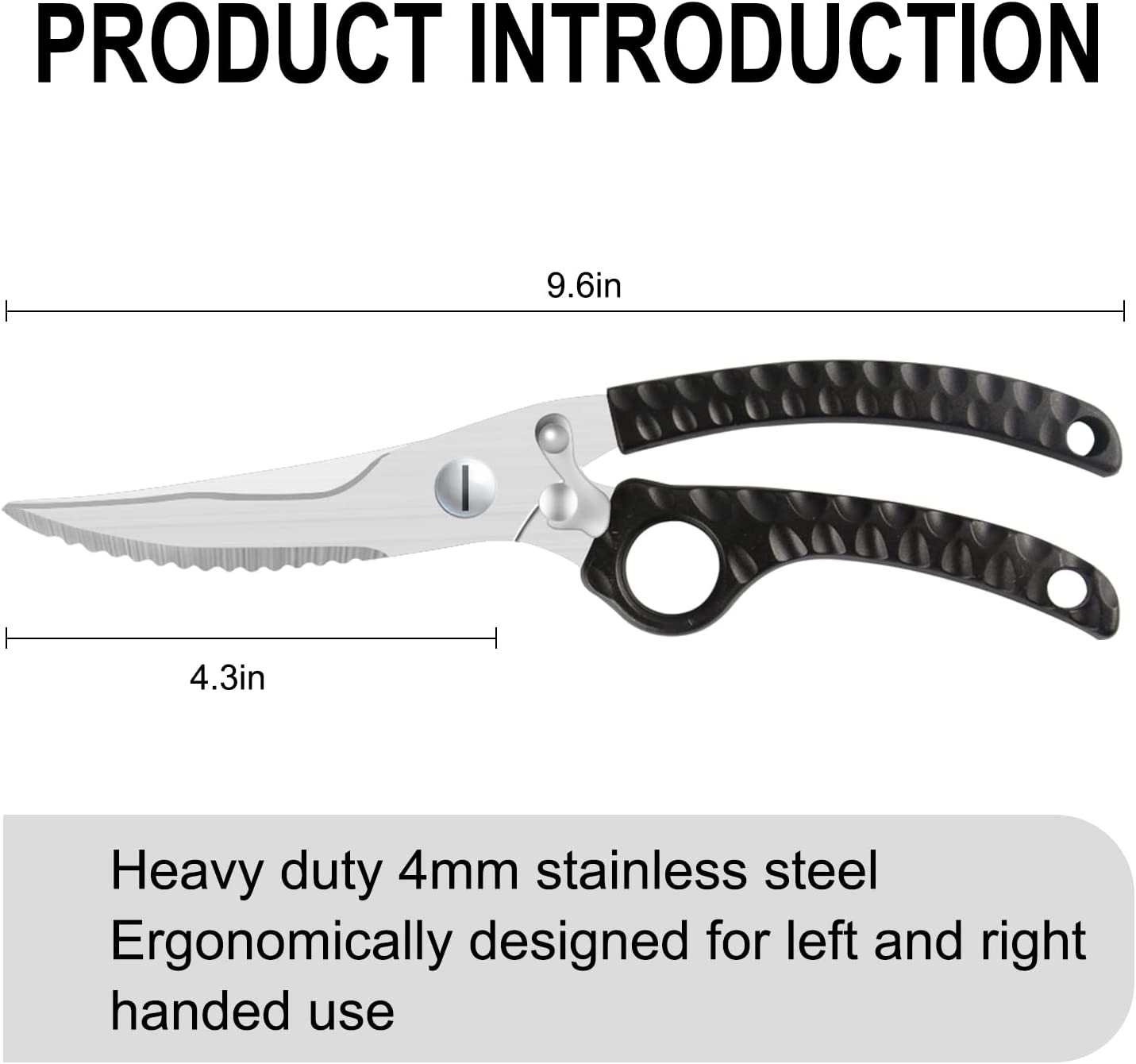 Heavy Duty Poultry Shears Kitchen Scissors Heavy Duty Poultry Shears Kitchen Scissors