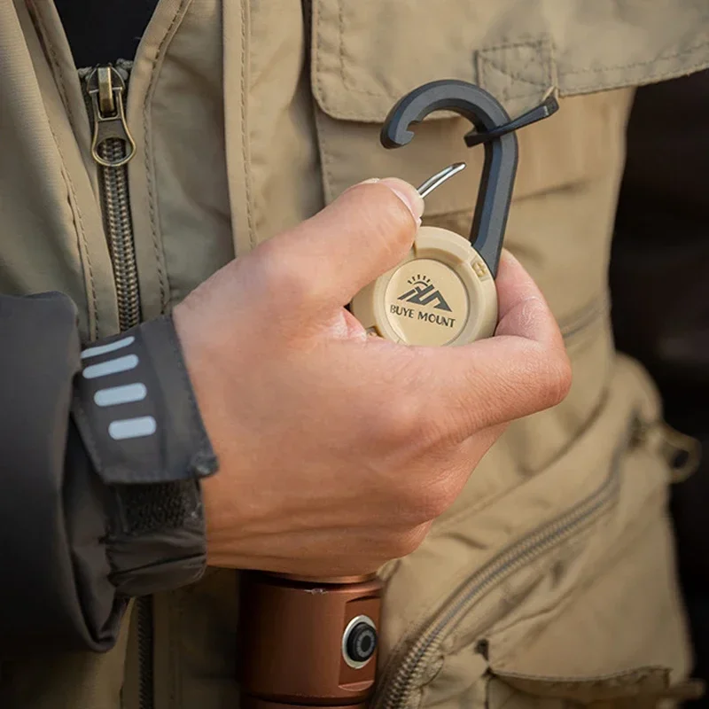 Heavy Duty Retractable Pull Badges ID Reel Carabiner Key Chain Steel Wire Rope Buckle Key Holder Outdoor Keychain Tools Heavy Duty Retractable Pull Badges ID Reel Carabiner Key Chain Steel Wire Rope Buckle Key Holder Outdoor Keychain Tools