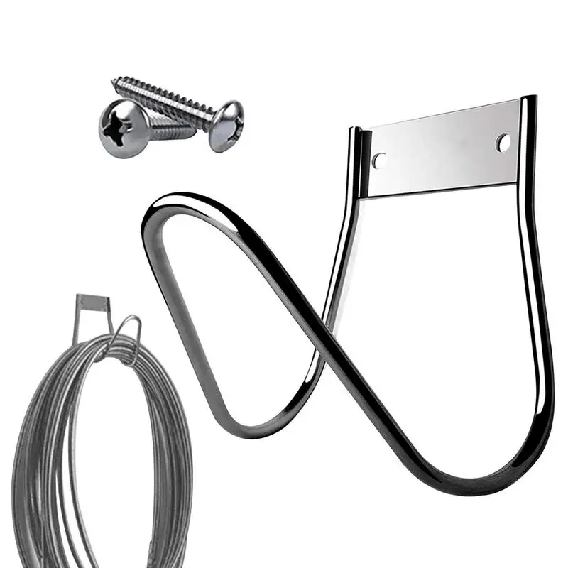 Heavy Duty Stainless Steel Water Hose Holder