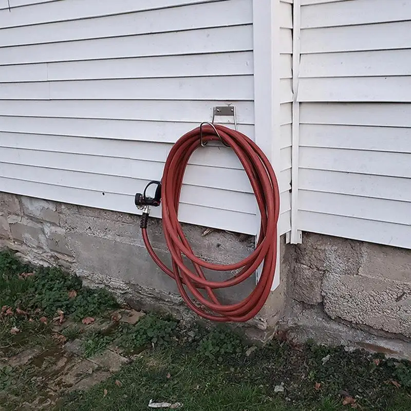 Heavy Duty Stainless Steel Water Hose Holder