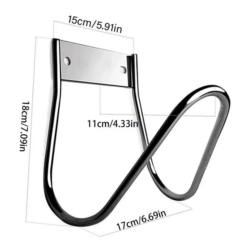 Heavy Duty Stainless Steel Water Hose Holder
