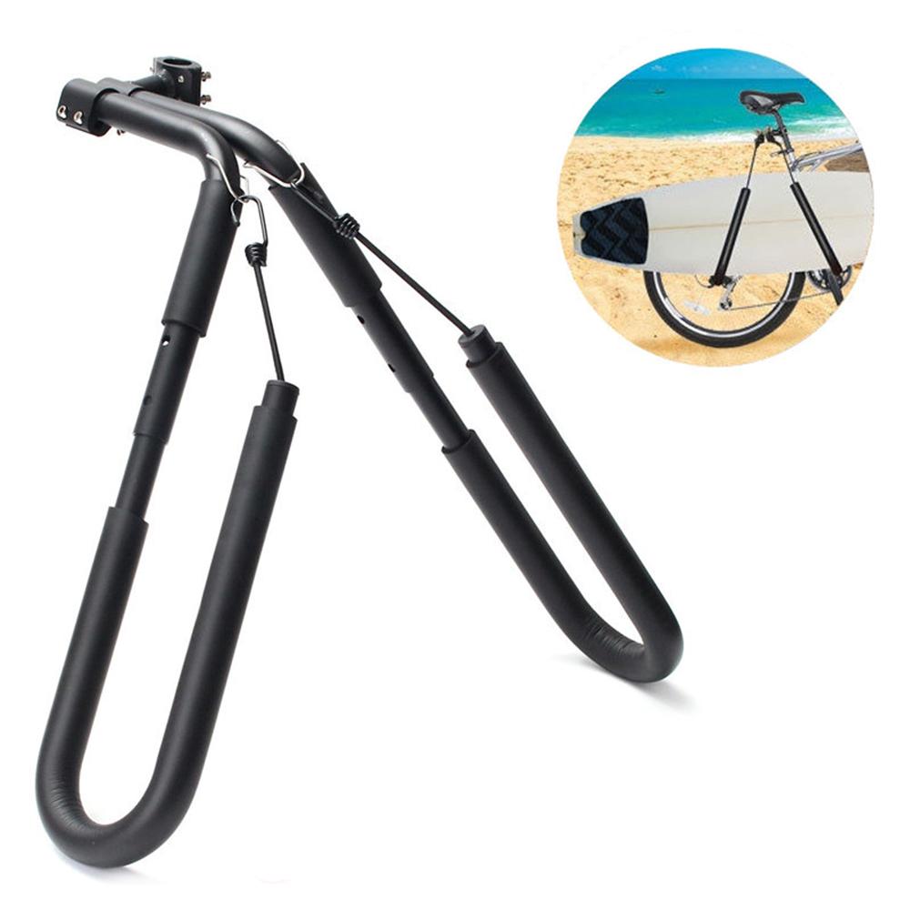 Heavy Duty Surfboard Bike Rack