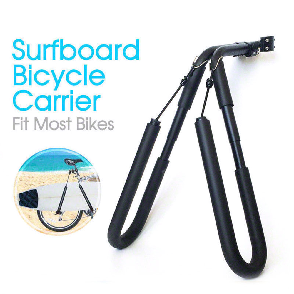 Heavy Duty Surfboard Bike Rack