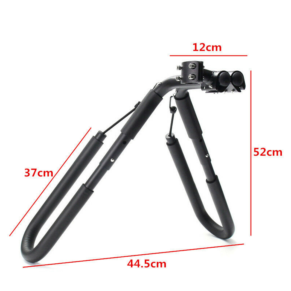 Heavy Duty Surfboard Bike Rack