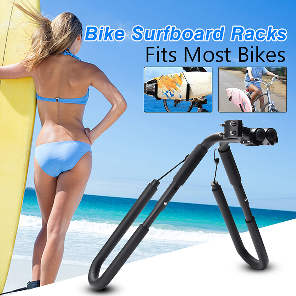 Heavy Duty Surfboard Bike Rack