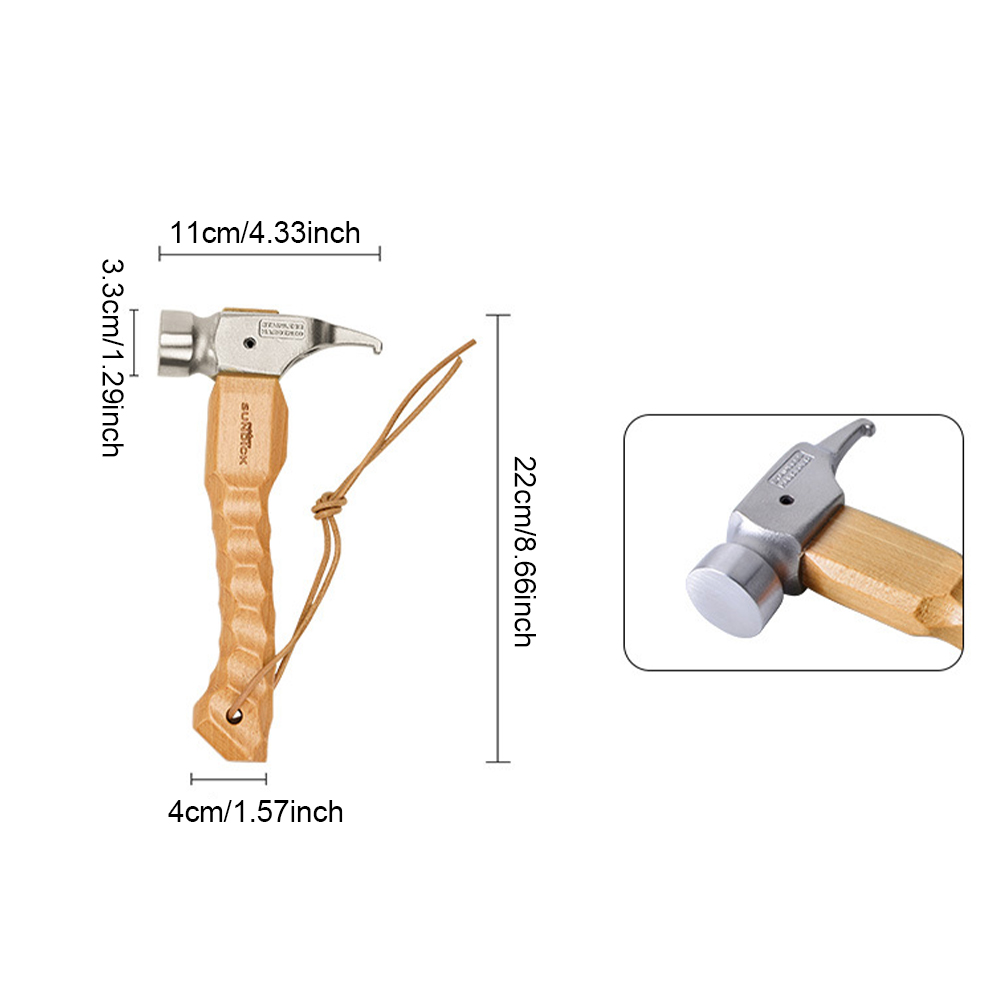 Heavy Duty Tent Stake Hammer Heavy Duty Tent Stake Hammer