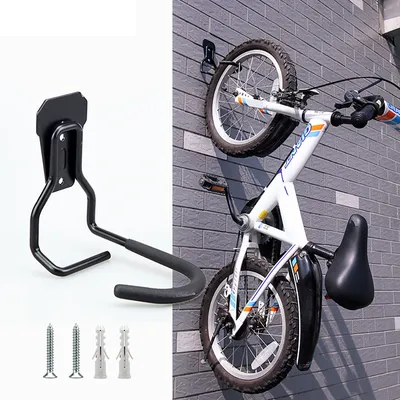 Heavy Duty Wall Bike Hook with Screws
