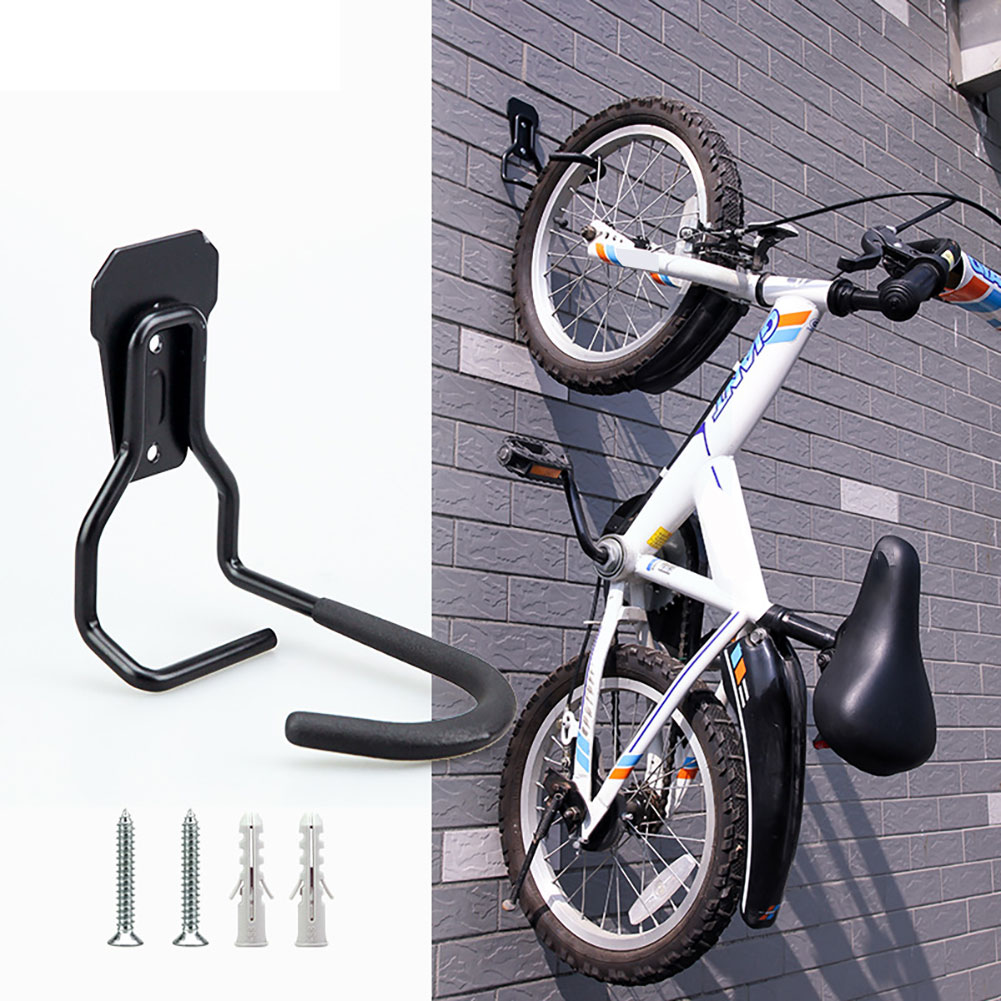 Heavy Duty Wall Bike Hook with Screws