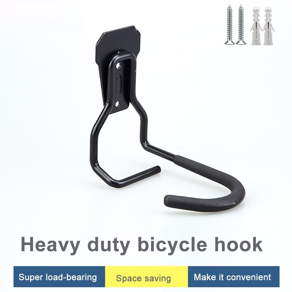 Heavy Duty Wall Bike Hook with Screws