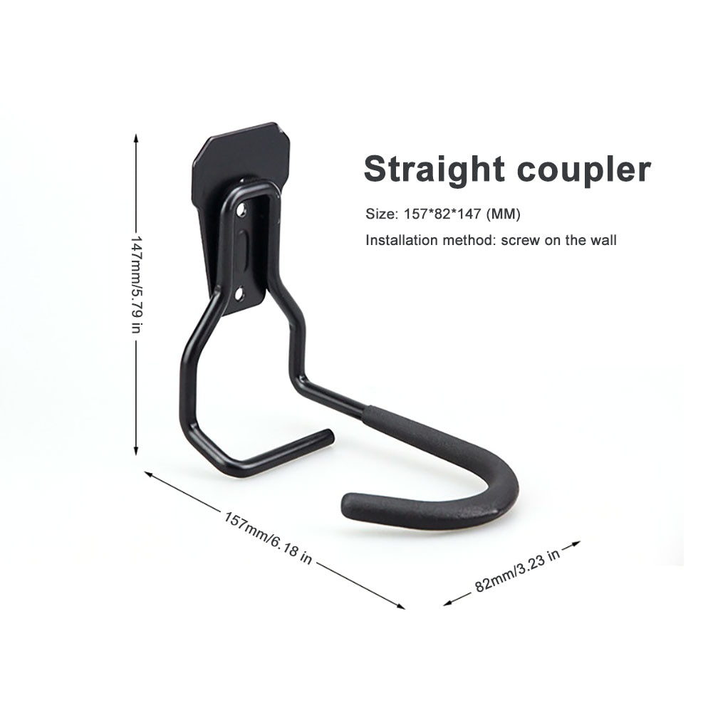 Heavy Duty Wall Bike Hook with Screws