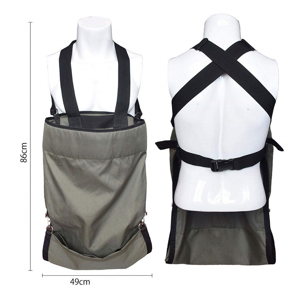 Heavy Duty Waterproof Harvesting Apron Heavy Duty Waterproof Harvesting Apron
