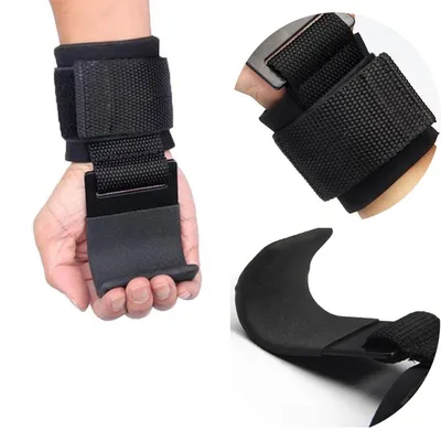 Heavy Duty Weightlifting Hook Straps