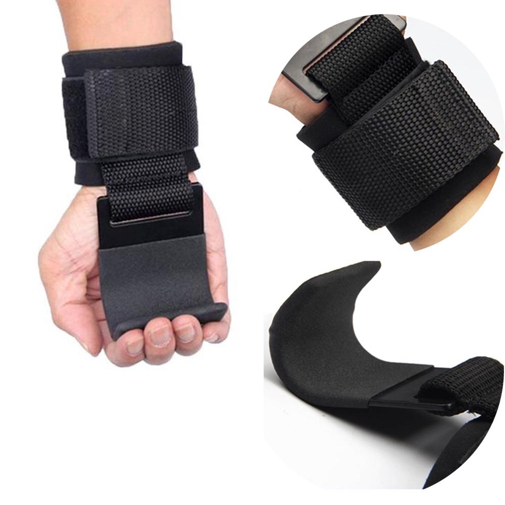 Heavy Duty Weightlifting Hook Straps