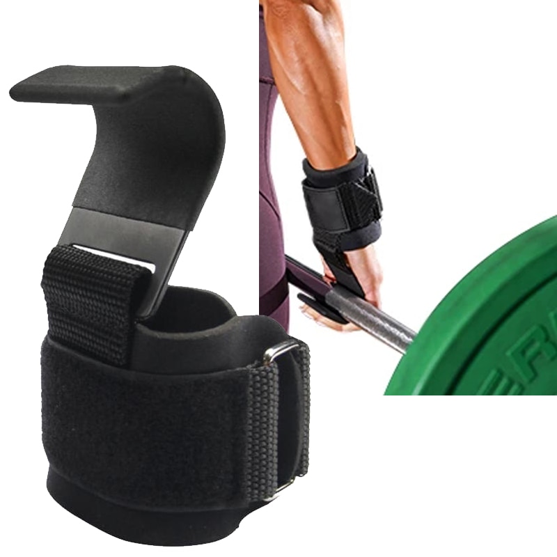 Heavy Duty Weightlifting Hook Straps
