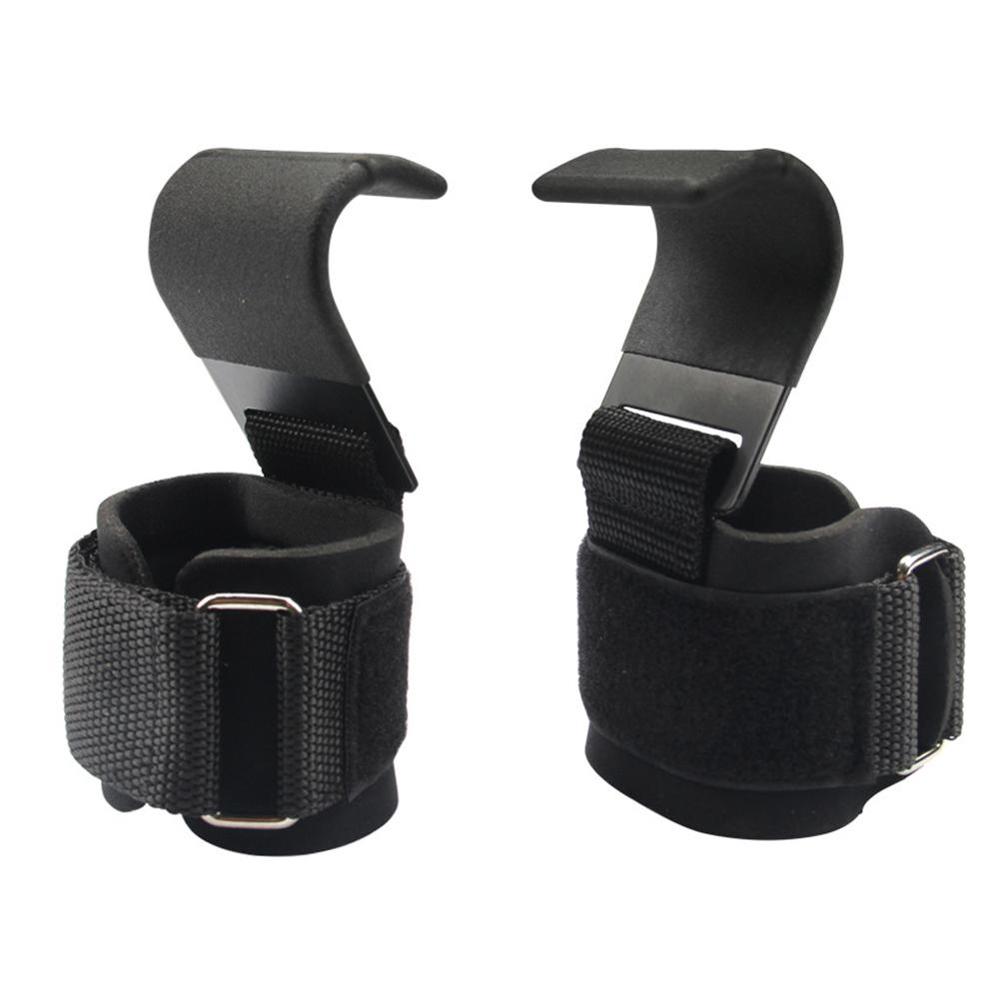 Heavy Duty Weightlifting Hook Straps