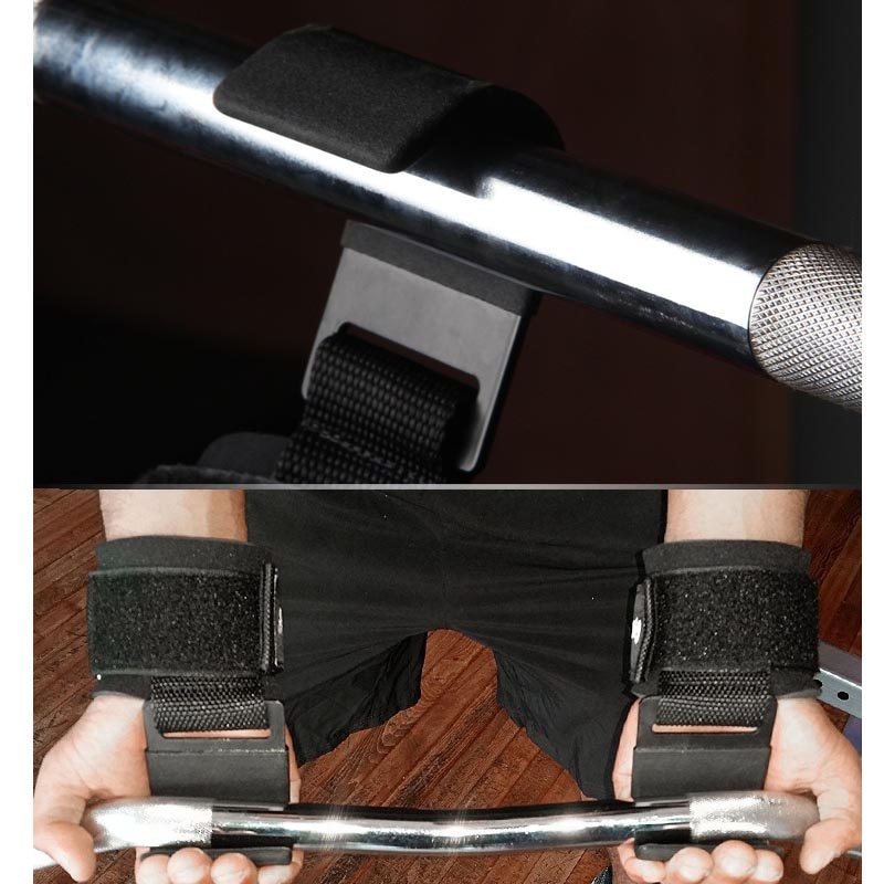 Heavy Duty Weightlifting Hook Straps