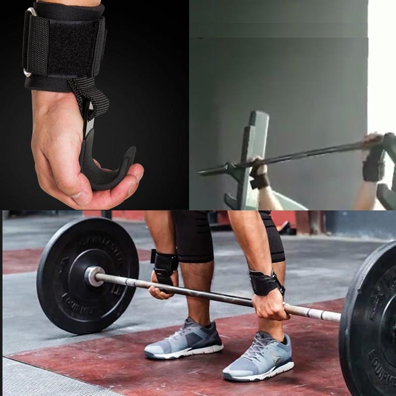 Heavy Duty Weightlifting Hook Straps