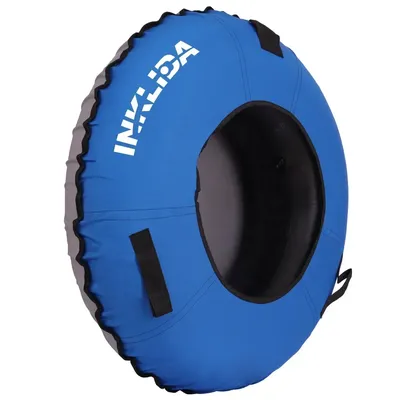 Heavy Duty Winter Sleds and Snow Tubes with Thicken Covers