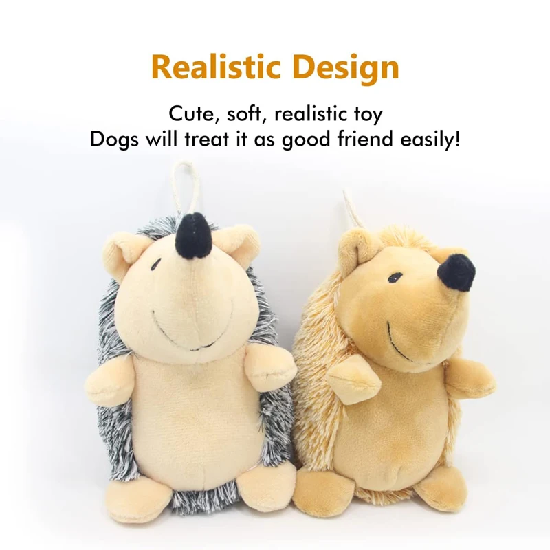 Hedgehog Dog Toy with Squeaker Hedgehog Dog Toy with Squeaker