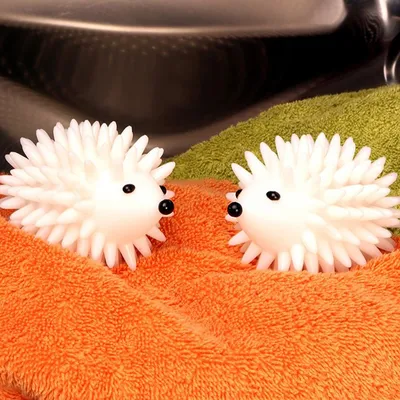 Hedgehog Dryer Balls Fabric Softener (2 Pcs)